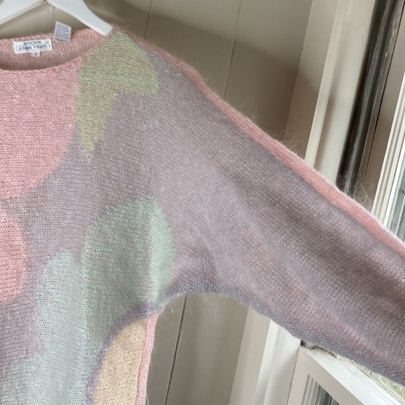 Vintage raglan sleeve spring sweater L - Picture 6 of 11